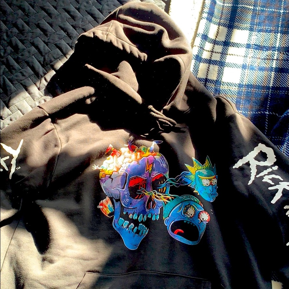 Rick and Morty hoodie